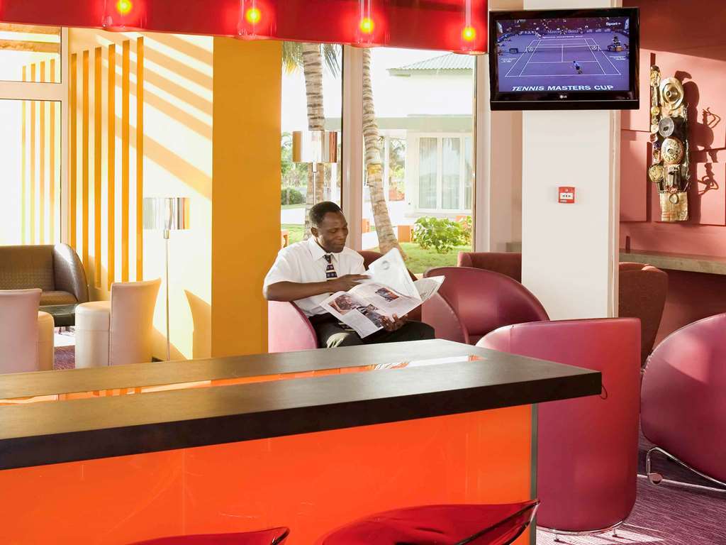 Novotel Cotonou Orisha Restoran gambar