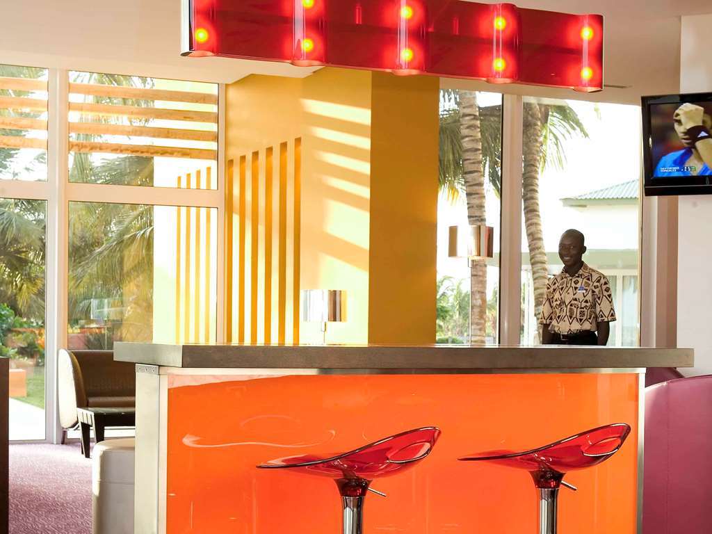 Novotel Cotonou Orisha Restoran gambar