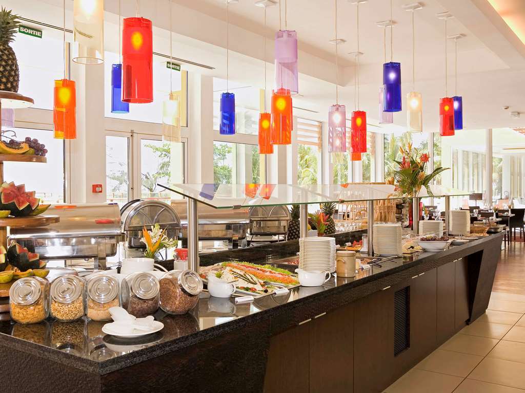 Novotel Cotonou Orisha Restoran gambar