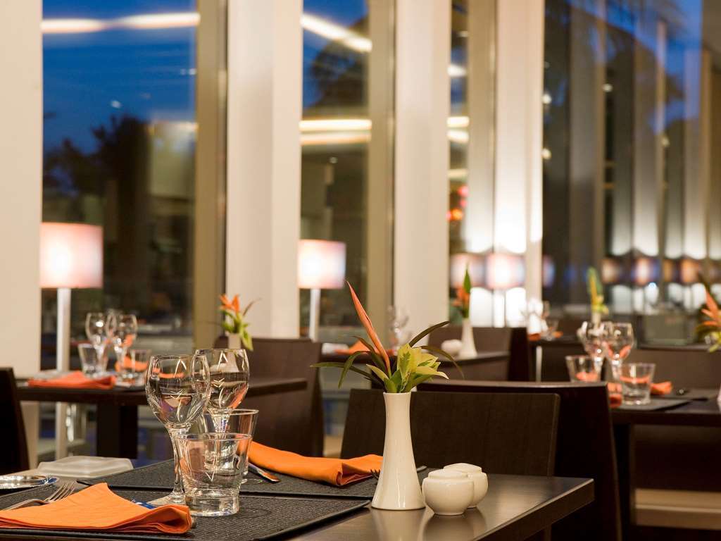 Novotel Cotonou Orisha Restoran gambar