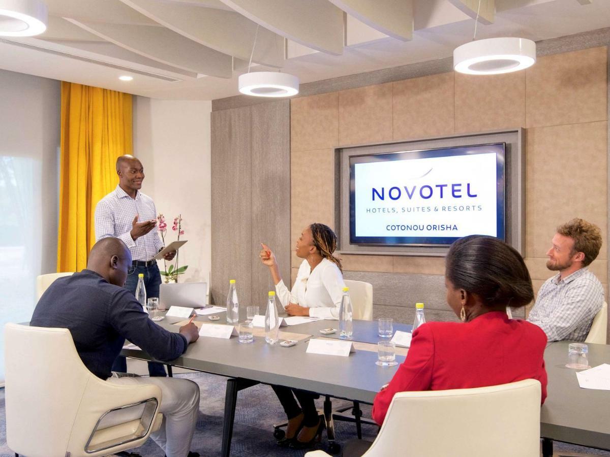 Novotel Cotonou Orisha Luaran gambar