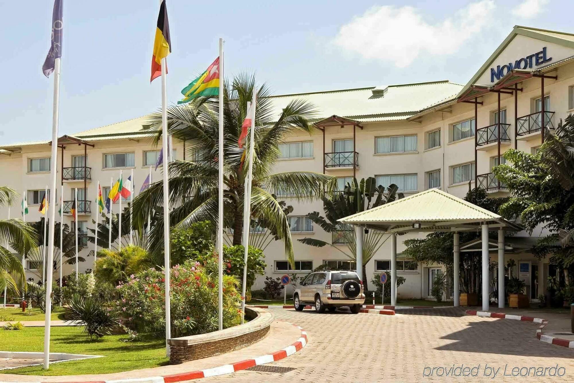 Novotel Cotonou Orisha Luaran gambar